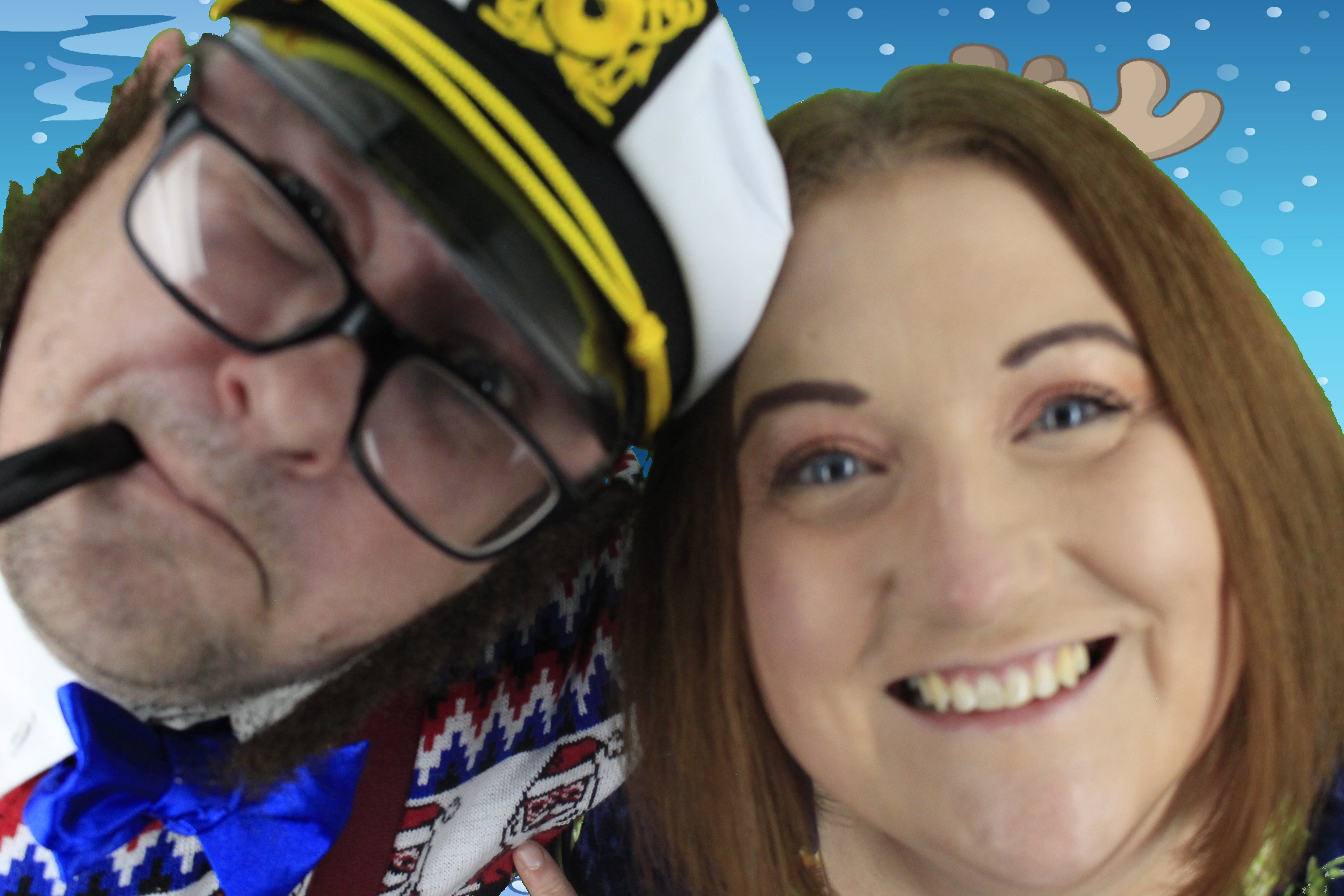 HMS Warrior Christmas Party | View more photos from the event at gallery.myphotoboothexperience.co.uk/u/MyPhotoBoothExperienceLtd/HMS-Warrior-Christmas-Party-0